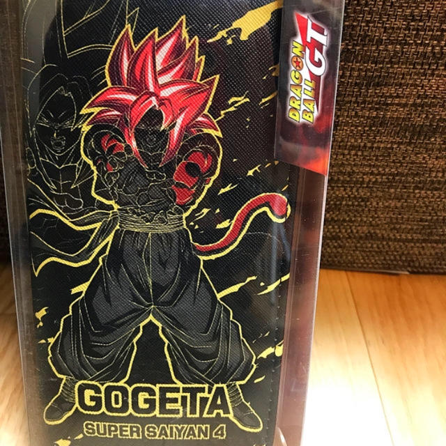 ドラゴンボール 超 GT 長財布 ゴジータ スーパーサイヤ人４ ブロリー エンタメ/ホビーのおもちゃ/ぬいぐるみ(キャラクターグッズ)の商品写真