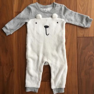 ベビーギャップ(babyGAP)のくまちゃん ボディオール(ロンパース)