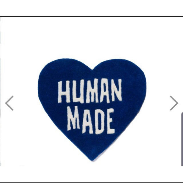 human made heart rug ヒューマンメイド　ラグ