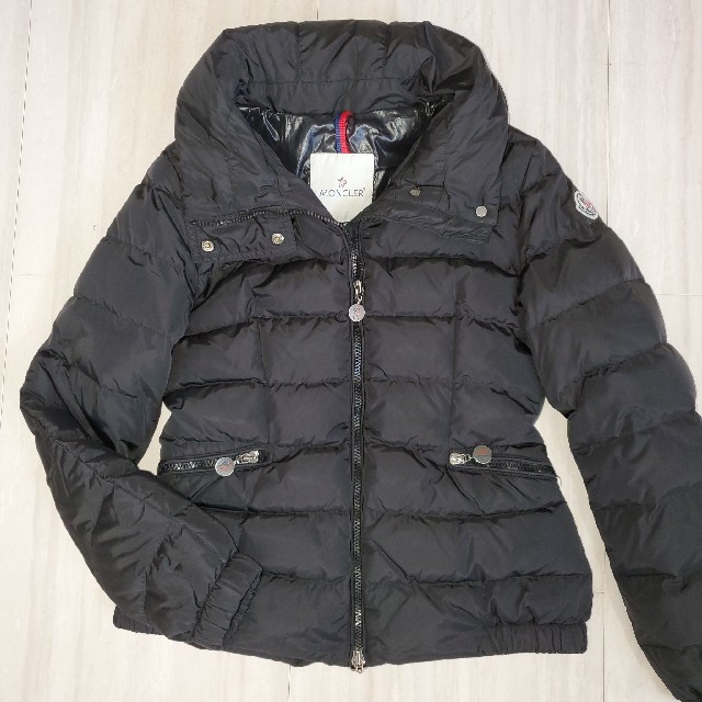 週間売れ筋 サイズ ショートダウン 黒 mii_2350 - MONCLER 0 相当 S