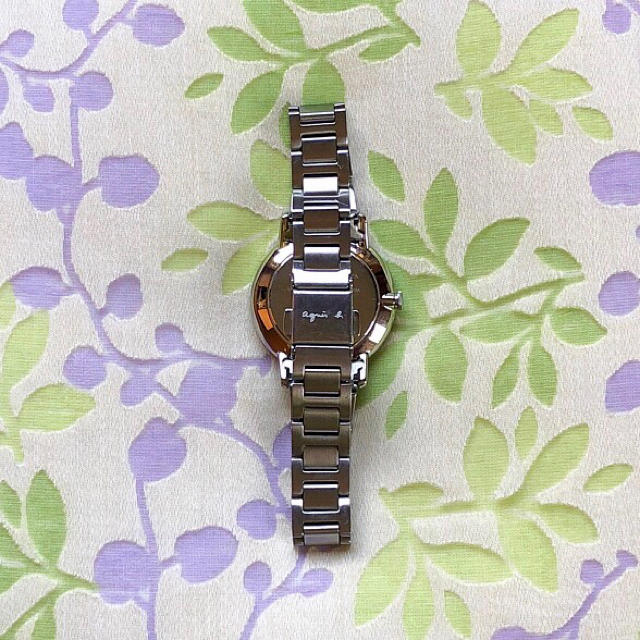 agnes b.(アニエスベー)のアニエス・ベー  ㊽   腕時計・稼動品✨ レディースのファッション小物(腕時計)の商品写真
