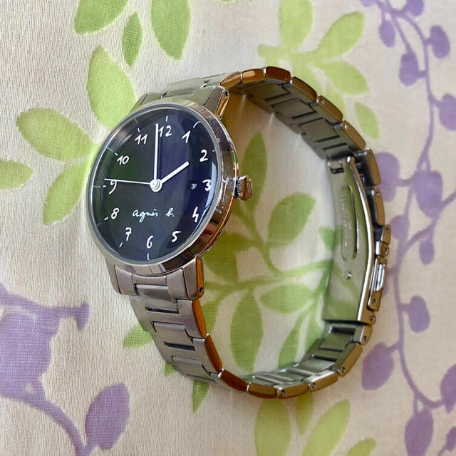 agnes b.(アニエスベー)のアニエス・ベー  ㊽   腕時計・稼動品✨ レディースのファッション小物(腕時計)の商品写真