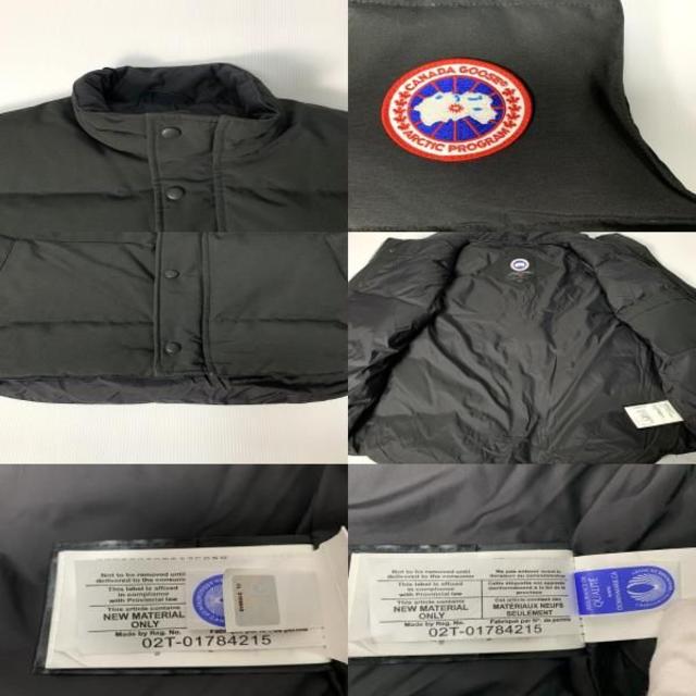 CANADA GOOSE(カナダグース)の【H】CANADA GOOSE GARSON VEST 4151M M メンズのジャケット/アウター(ダウンベスト)の商品写真