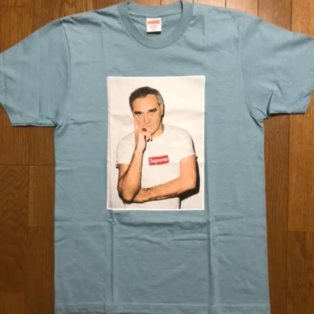 新しい到着 Supreme - supreme 16ss モリッシー tee Tシャツ+