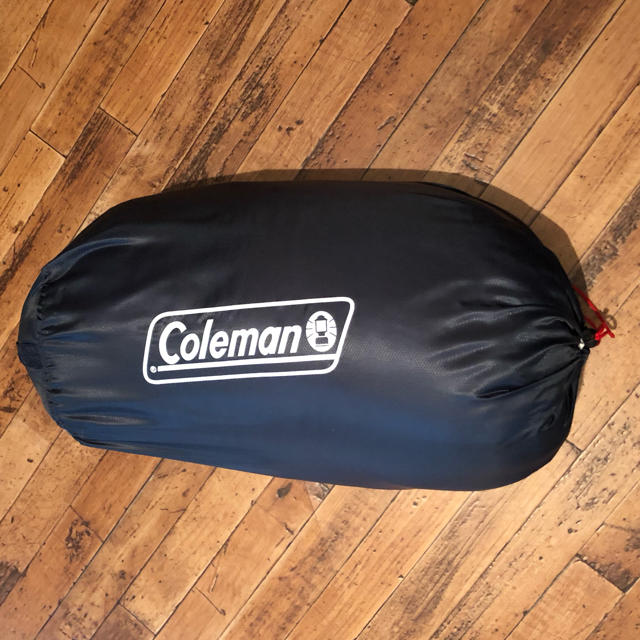 Coleman 寝袋　コルネット　マミー型　シュラフ　新品未使用品　コールマン