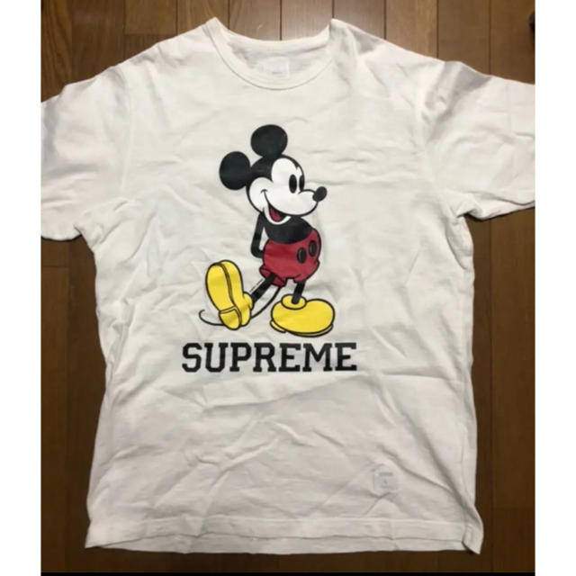 トップスSupreme ミッキー tee