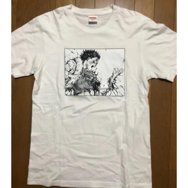 ホワイトサイズsupreme akira arm tee