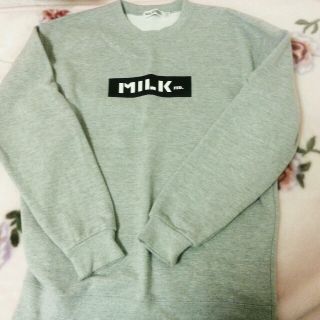 ミルクフェド(MILKFED.)のMILKFED♡スウェット(トレーナー/スウェット)