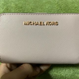 マイケルコース(Michael Kors)のMICHAELKORS折りたたみ財布(折り財布)