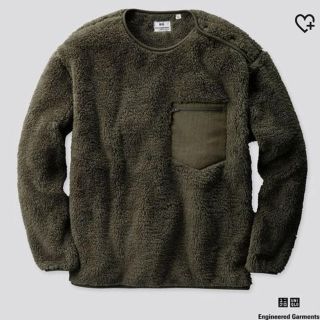 ユニクロ(UNIQLO)のユニクロ　エンジニアードガーメンツ　プルオーバーフリース(スウェット)