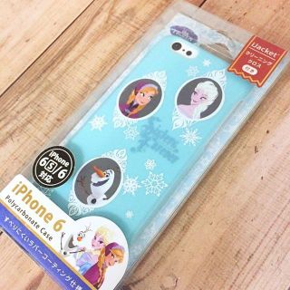 アナトユキノジョオウ(アナと雪の女王)のディズニー アナ雪 iPhone6/6s スマホケース(iPhoneケース)