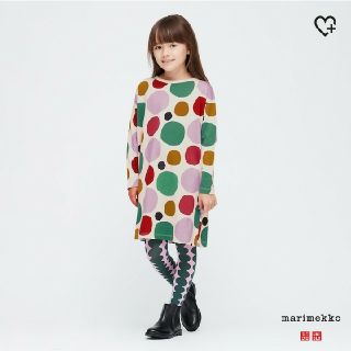 マリメッコ(marimekko)のUNIQLO × Marimekko ワンピース(ワンピース)