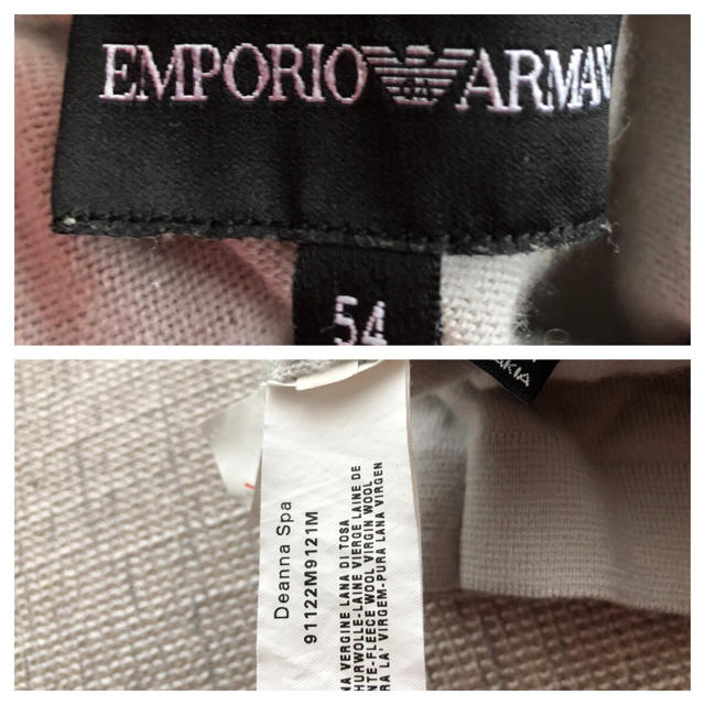 Emporio Armani(エンポリオアルマーニ)のEMPORIO ARMANI＊タートルネック メンズのトップス(ニット/セーター)の商品写真