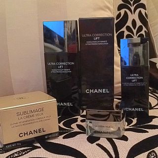 シャネル(CHANEL)のシャネル 化粧品 空ケース インテリアに(置物)