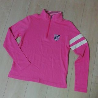 マンシングウェア(Munsingwear)の良品レディースM☆マンシングウェアジップシャツ(ウエア)