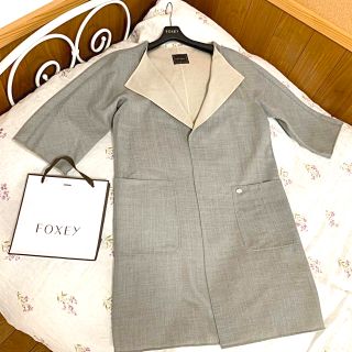 フォクシー(FOXEY)のフォクシー　クリスタルクチュール セレモニーコート(ロングコート)