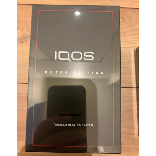 IQOS(アイコス)のIQOS 3 DUO キット 限定モーターエディション   アイコス メンズのファッション小物(タバコグッズ)の商品写真