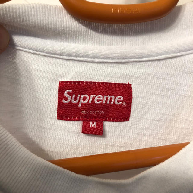 supreme アーチロゴ　白 2