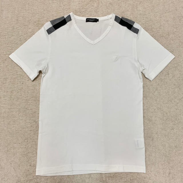 BLACK LABEL CRESTBRIDGE(ブラックレーベルクレストブリッジ)のよし様専用❀ショルダーチェック❀トップス メンズのトップス(Tシャツ/カットソー(半袖/袖なし))の商品写真