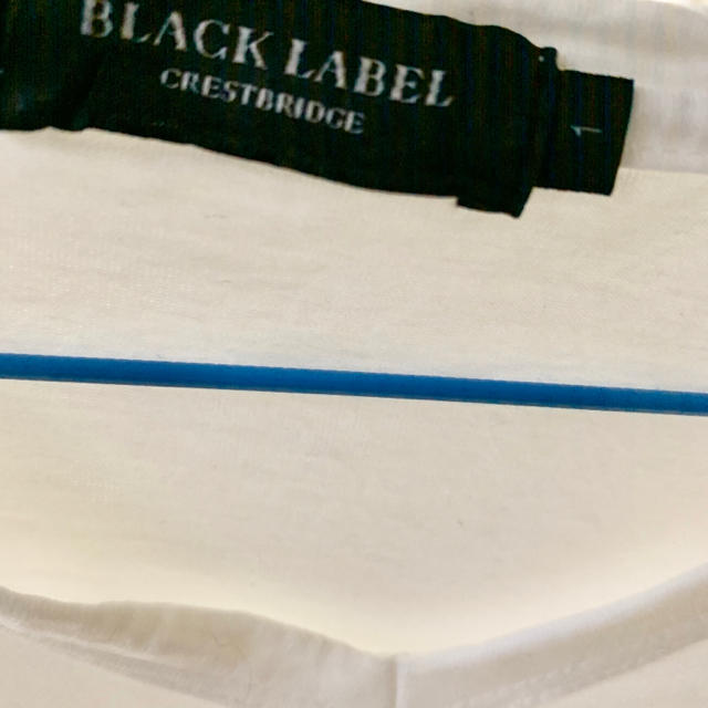 BLACK LABEL CRESTBRIDGE(ブラックレーベルクレストブリッジ)のよし様専用❀ショルダーチェック❀トップス メンズのトップス(Tシャツ/カットソー(半袖/袖なし))の商品写真