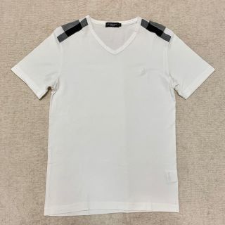 ブラックレーベルクレストブリッジ(BLACK LABEL CRESTBRIDGE)のよし様専用❀ショルダーチェック❀トップス(Tシャツ/カットソー(半袖/袖なし))