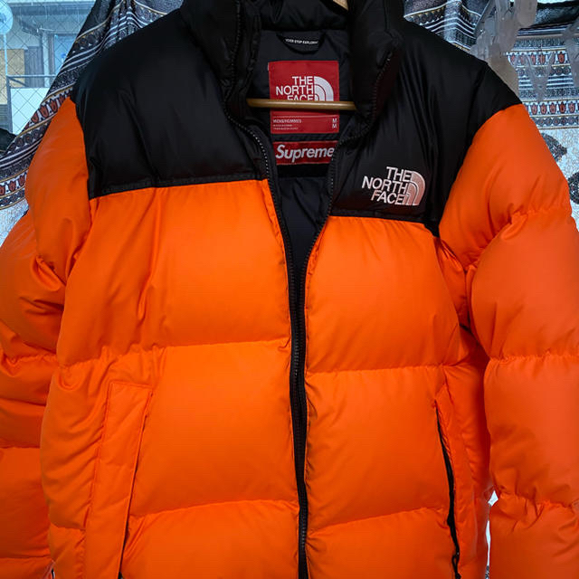 supreme tnf orange