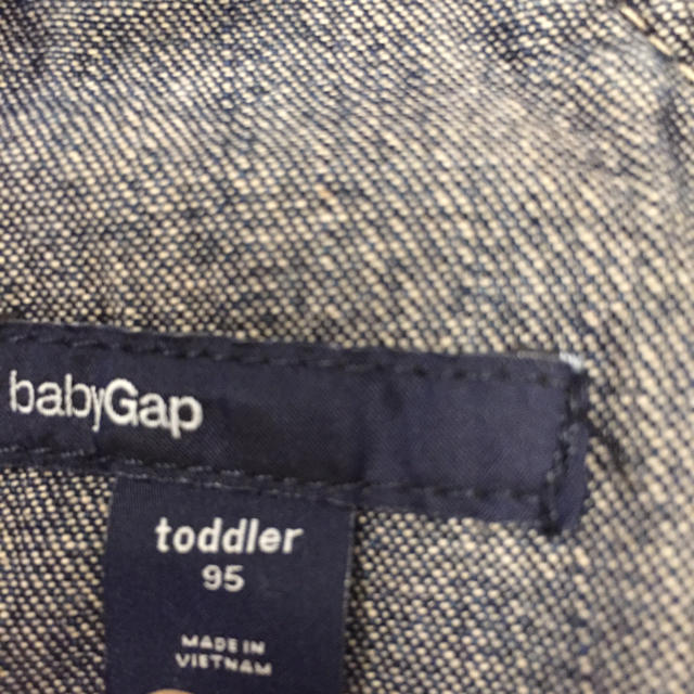 babyGAP(ベビーギャップ)の専用 ベビーギャップ オーバーオール 95 キッズ/ベビー/マタニティのキッズ服男の子用(90cm~)(その他)の商品写真