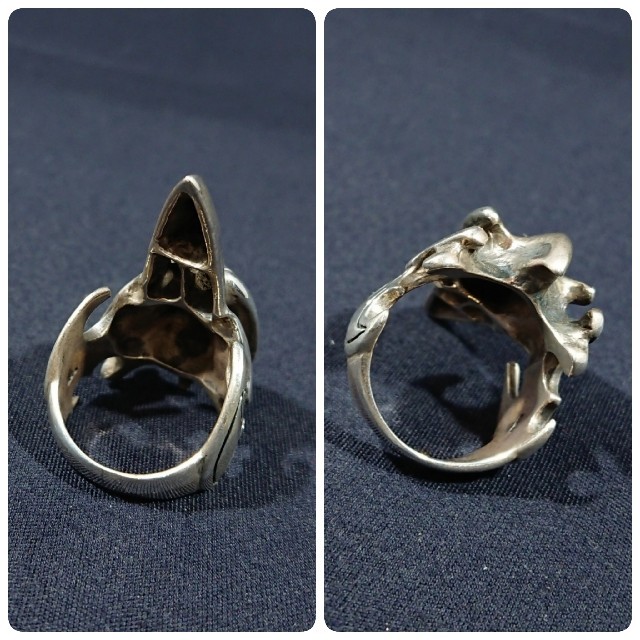 silver925 カラスring#21 メンズのアクセサリー(リング(指輪))の商品写真