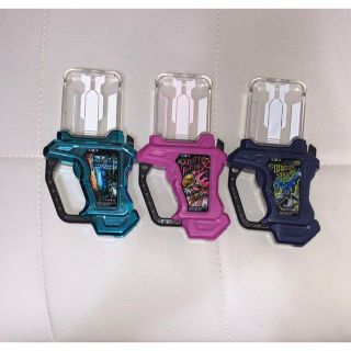 仮面ライダーエグゼイド ガシャット 3点セット おもちゃ(特撮)