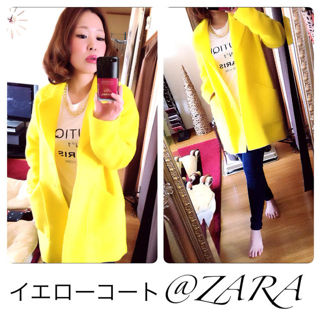 ZARA(ザラ)の最終値下げ♡ビッグシルエットコート♡レア レディースのジャケット/アウター(その他)の商品写真