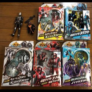 仮面ライダーゴースト 人形 ゴーストチェンジ フィギュア 着せ替え(特撮)