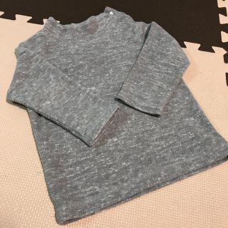 ユニクロ(UNIQLO)のremi37様専用　ユニクロ　フリース　80 & gap ワンピース(シャツ/カットソー)