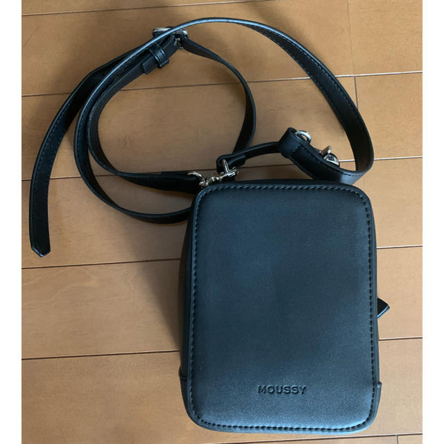 moussy(マウジー)のMOUSSY SQUARE MINI BAG レディースのバッグ(ハンドバッグ)の商品写真