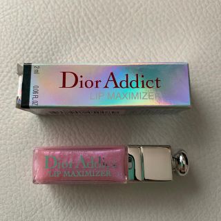 ディオール(Dior)のDIOR アディクト リップ マキシマイザー 009 ホロ パープル(リップケア/リップクリーム)