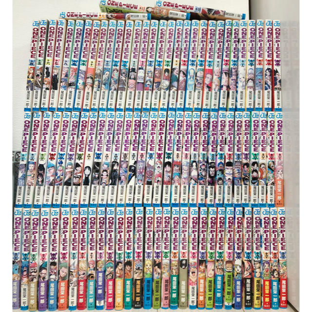 ONE PIECE 1巻〜93巻 全巻 漫画 漫画 tophouseonline.com