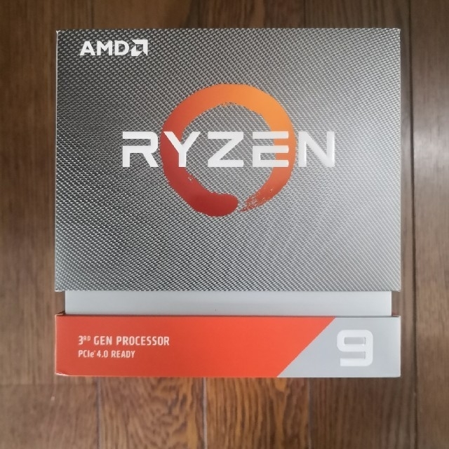 PCパーツ AMD RYZEN9 3900X