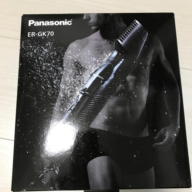 コンパクト パナソニック ボディトリマー ER-GK70 マーです