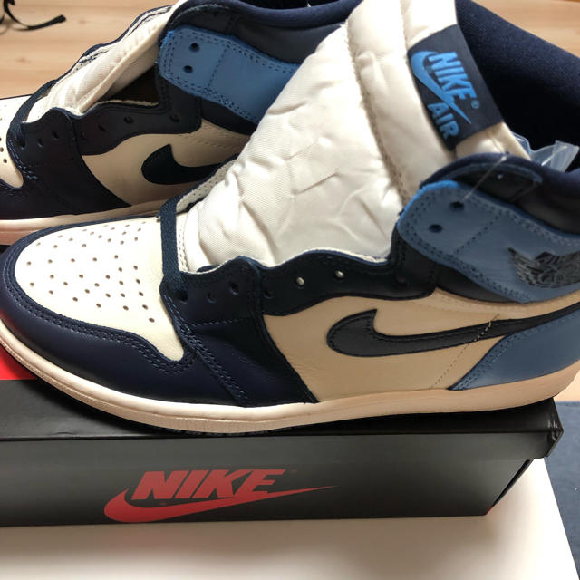 air jordan 1 obsidian 27.0cm aj1 オブシディアン