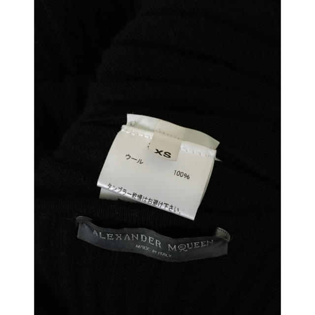 Alexander マックイーン ニットワンピースの通販 by yoori's shop|アレキサンダーマックイーンならラクマ McQueen - 専用アレキサンダー 国産正規店