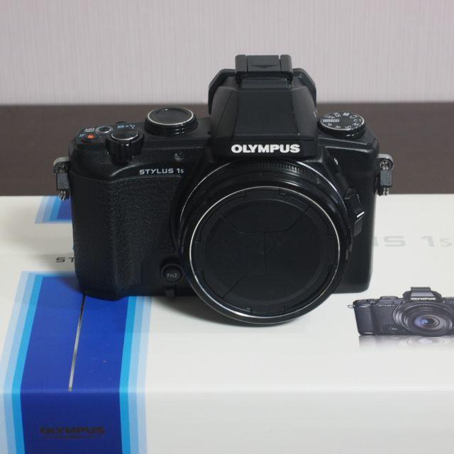 OLYMPUS - OLYMPUS STYLUS 1s シャッター回数2009回