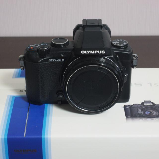 OLYMPUS STYLUS 1s シャッター回数2009回