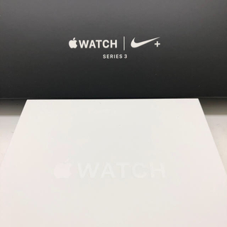 アップル(Apple)の【おまけ付き】【12/4まで】アップルウォッチ3 ナイキ Apple Watch(腕時計)