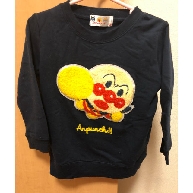 アンパンマン(アンパンマン)のアンパンマン トレーナー キッズ/ベビー/マタニティのキッズ服男の子用(90cm~)(Tシャツ/カットソー)の商品写真