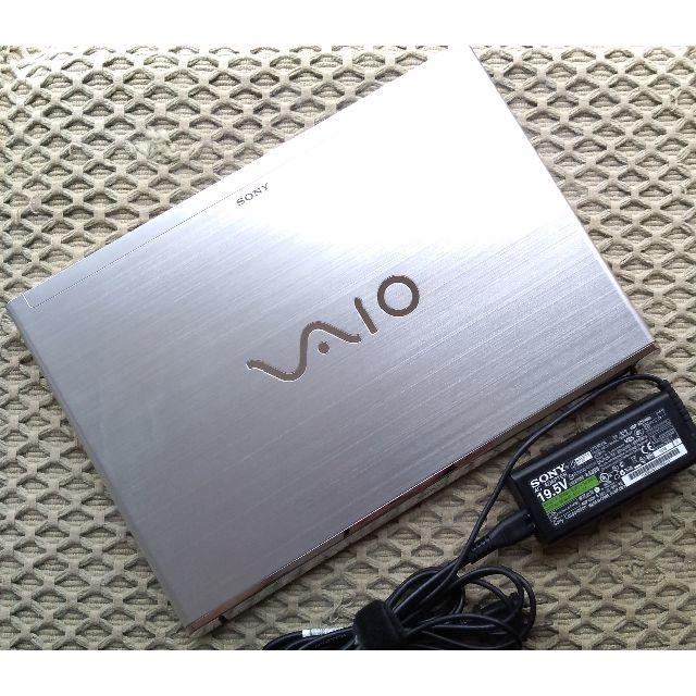 スマホ/家電/カメラWin10/Corei7/SSD500G/メモリ8G/13型/SONY VAIO