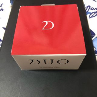 新品未開封！DUO デュオ　クレンジングバーム(クレンジング/メイク落とし)