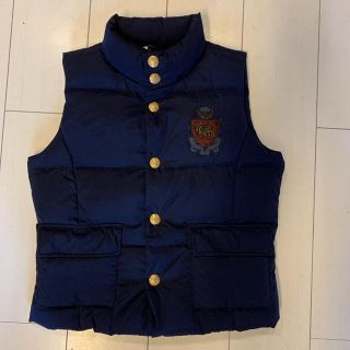 ラルフローレン(Ralph Lauren)のラルフローレン　ダウンベスト(ジャケット/上着)