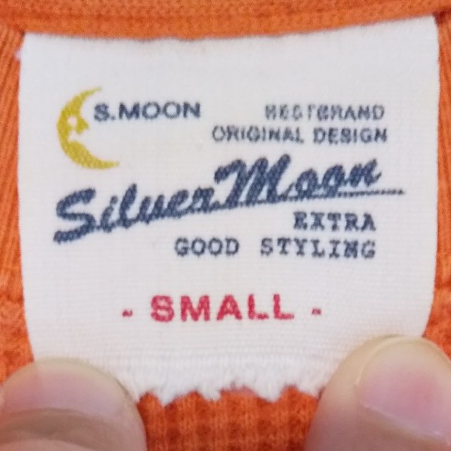 S.MOON ロンT 長袖 Tシャツ メンズ Sサイズ メンズのトップス(Tシャツ/カットソー(七分/長袖))の商品写真