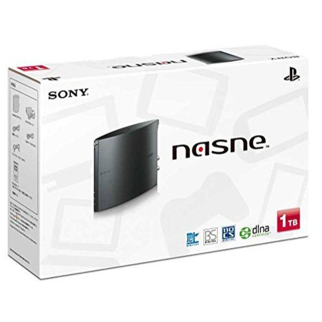 SONY(ソニー)の【未使用】nasne 1TBモデル (CUHJ-15004) エンタメ/ホビーのゲームソフト/ゲーム機本体(その他)の商品写真