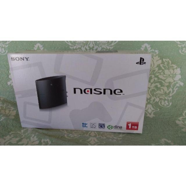 【未使用】nasne 1TBモデル (CUHJ-15004) 1