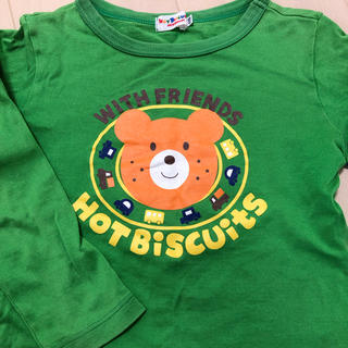 ホットビスケッツ(HOT BISCUITS)のロンT(Tシャツ/カットソー)